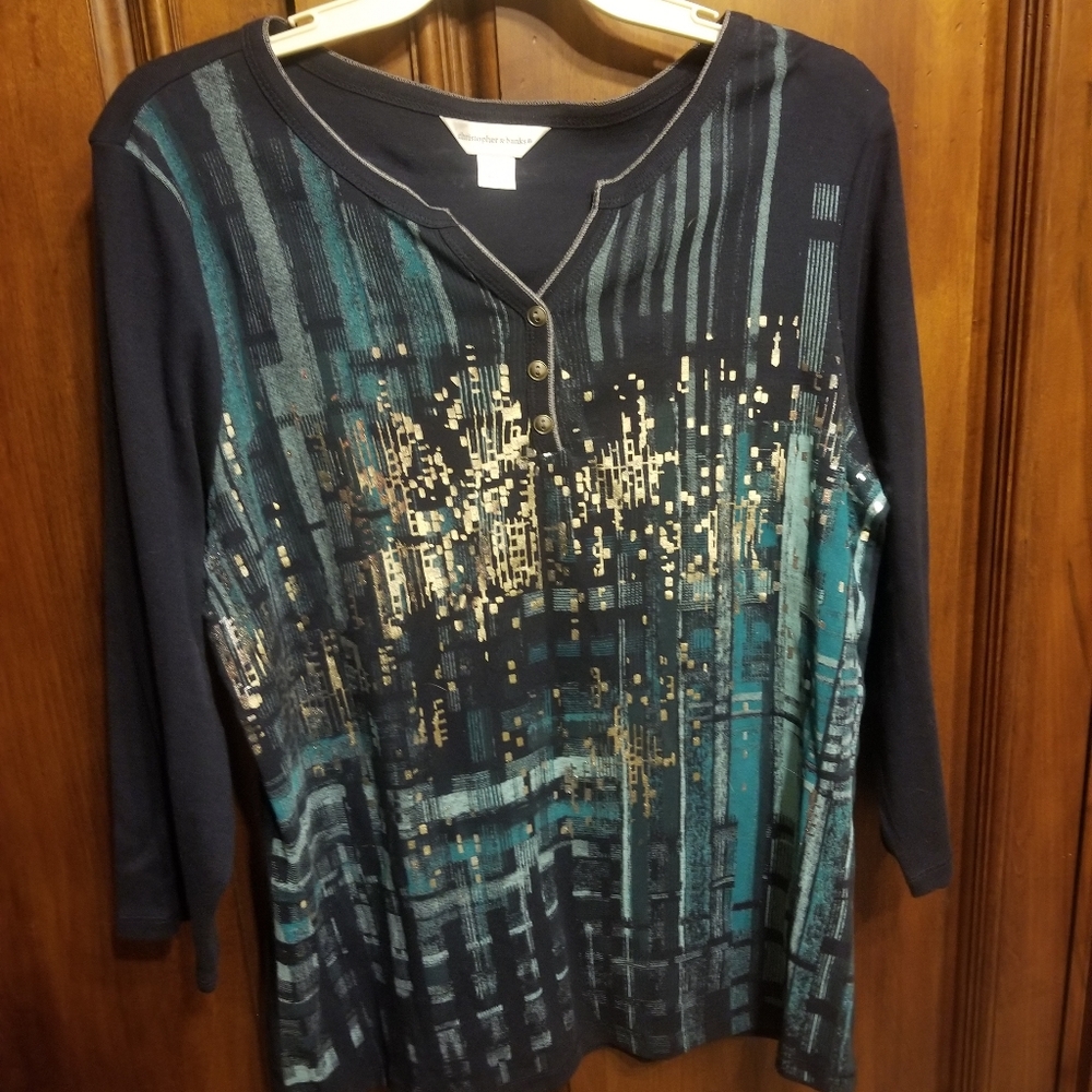 Women's long sleeve top